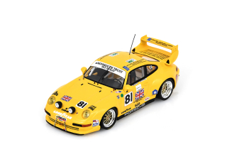 Porsche 911 GT2 #81 Adams/Jones/McQuillan 17th 24H Le Mans 1995 1:43 Spark