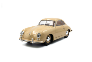Porsche 356 Pre-A 1953 brown 1:18 Solido