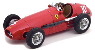 Ferrari 500 F2 #10 A.Ascari Winner Argentina GP F1 World Champion 1953 1:18 CMR