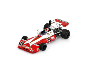 Tyrrell 004 #32 E.Keizan South African GP 1974 1:43 Spark