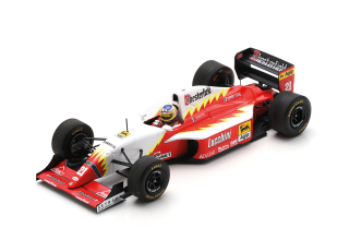 BMS Lola Scuderia Italia T93/30 #21 M.Alboreto Belgium GP 1993 1:43 Spark