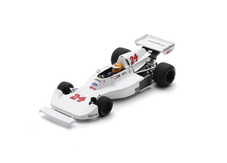 Hesketh 308D #24 H.Ertl Belgium GP 1976 1:43 Spark