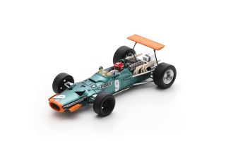 BRM P138 #9 B.Unser US GP 1968 1:43 Spark