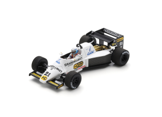 Spirit 101 #21 M.Baldi San Marino GP 1984 1:43 Spark