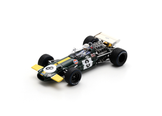 Brabham BT26A #8 J.Brabham 3rd Mexico GP 1969 1:43 Spark