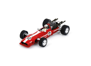 Cooper T86B #12 V.Elford Monaco GP 1969 1:43 Spark