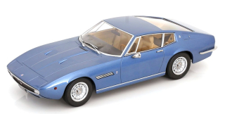 Maserati Ghibli Coupe 1969 blue metallic 1:18 KK Scale