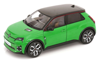 Renault 5 E-Tech 100% Electric 2024 pop green/black 1:18 Norev