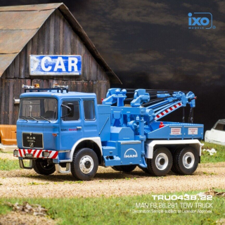 Man F8 26.281 Tow Truck blue/white/red 1:43 Ixo Models