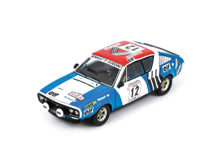 Renault 17 #12 Piot/Jaubert 8th Tour de Corse 1974 1:43 Spark