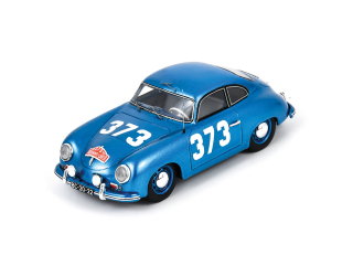 Porsche 356 1500 #373 Graca/Nogueira Rally Monte Carlo 1955 1:43 Spark