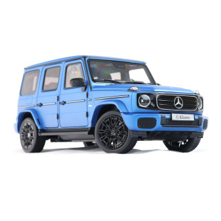 Mercedes-Benz G 580 EQ Technology AMG Line N465 sea blue 1:18 Norev
