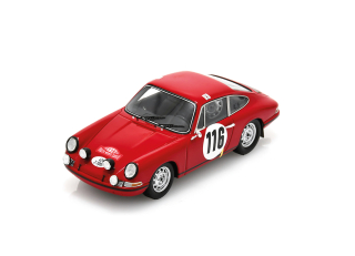 Porsche 911 T/R #116 Toivonen/Tinkkanen 2nd Rally Monte Carlo 1968 1:43 Spark
