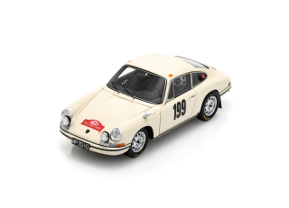 Porsche 912 #199 Markowski/Wangrat Rally Monte Carlo 1968 1:43 Spark
