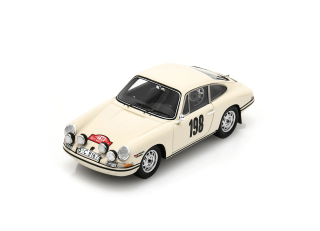 Porsche 911 T/R #198 Zasada/Dobrzanski Rally Monte Carlo 1968 1:43 Spark