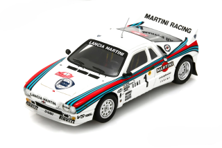 Lancia 037 Rally #1 W.Röhrl Winner Rally Monte Carlo 1983 1:43 Spark