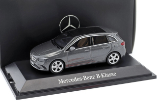 Mercedes-Benz B-Class (W247) 2018 mountain grey 1:43 Herpa