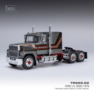 Ford LTL-9000 1978 grey/red 1:43 Ixo Models