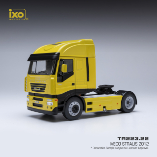 Iveco Stralis 2002 yellow 1:43 Ixo Models