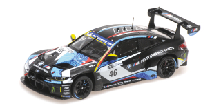 BMW M4 GT3 Team WRT #46 Rossi/Policand Winner Road To Le Mans 2023 1:43 Minichamps