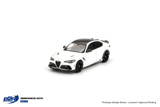 Alfa Romeo Giulia GTA 2020 white 1:64 B.B.R.