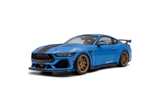 Shelby Mustang Super Snake 2025 grabber blue metallic 1:18 Solido