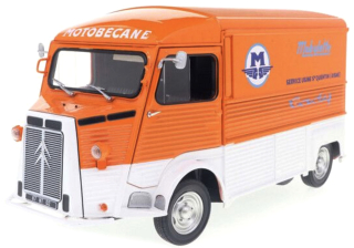 Citroen Type HY Motobecane 1969 orange 1:18 Solido