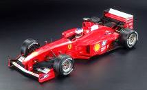 Ferrari F1 F399 Scuderia Ferrari #3 M.Schumacher 2nd Brazilian GP 1999 with Pilot Figure 1:12 GP Replicas