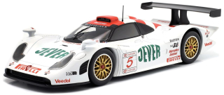 Porsche 911 GT1 #5 4th FIA GT-Championship Oschersleben 1998 1:18 Werk83