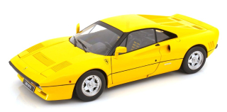Ferrari 288 GTO 1984 yellow 1:12 KK Scale