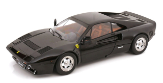 Ferrari 288 GTO 1984 black 1:12 KK Scale