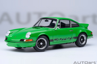 Porsche 911 Carrera 2.7 RS viper green/black stripes 1:18 AUTOart