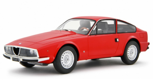 Alfa Romeo Giulia Coupé 1600 GT Junior Zagato 1972 red 1:18 Laudoracing Model
