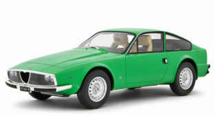Alfa Romeo Giulia Coupé 1600 GT Junior Zagato 1972 green 1:18 Laudoracing Model