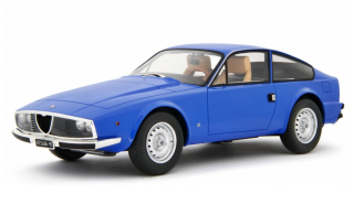 Alfa Romeo Giulia Coupé 1600 GT Junior Zagato 1972 blue 1:18 Laudoracing Model
