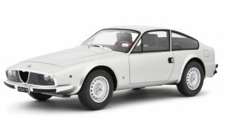 Alfa Romeo Giulia Coupé 1600 GT Junior Zagato 1972 grey metallic 1:18 Laudoracing Model