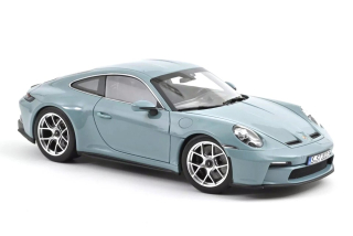 Porsche 911 S/T 2023 meissen blue 1:18 Norev