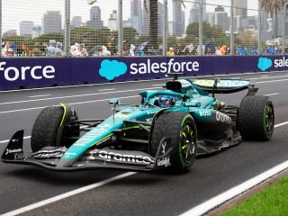 Aston Martin Aramco F1 #18 L.Stroll TBC 2025 1:43 Spark