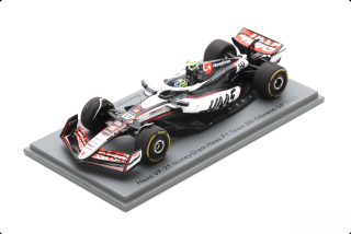 Haas MoneyGram F1 #87 O.Bearman Chinese GP 2025 1:43 Spark