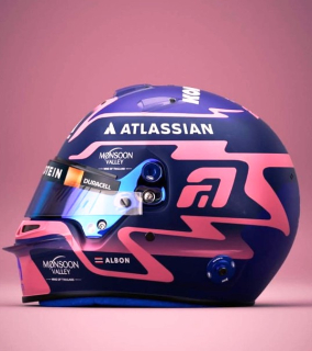 Alexander Albon Williams Racing 2025 1:5 Spark