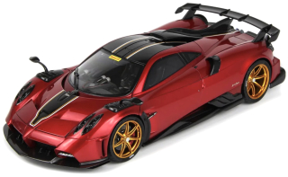 Pagani Imola Coupe red 1:18 LCD Model