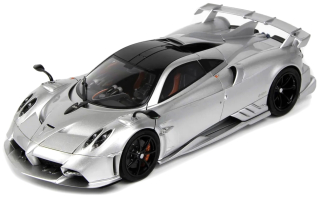 Pagani Imola Coupe silver 1:18 LCD Model