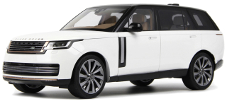 Land Rover Range Rover SV Serenity 2022 white/black roof 1:18 LCD Model