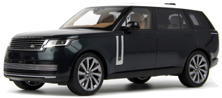 Land Rover Range Rover SV Serenity 2022 green/white roof 1:18 LCD Model