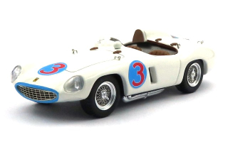 Ferrari 750 Monza #3 P.Hill Winner Road America Elkhart Lake 1955 1:43 Art Model