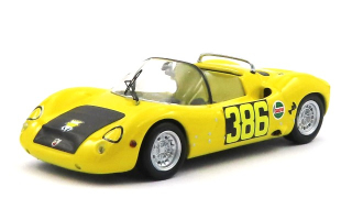 Fiat Abarth 1000 SP #386 Mauro Baldo Trieste Opicina 1970 1:43 Best Model