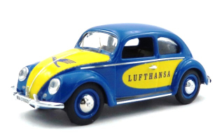 Volkswagen Maggiolino 1957 Lufthansa 1:43 Rio Models