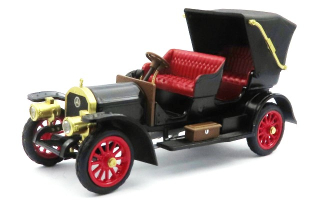Mercedes Simplex Cabriolet 1902 black 1:43 Rio Models
