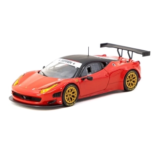 Ferrari 458 Italia GT3 red 1:64 Tarmac