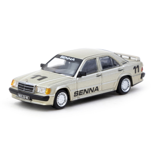 Mercedes-Benz 190 E 2.3-16 Ayrton Senna Race of Champions 1984 1:64 Tarmac